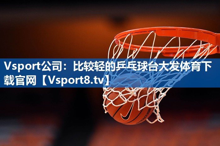 Vsport公司：比较轻的乒乓球台大发体育下载官网