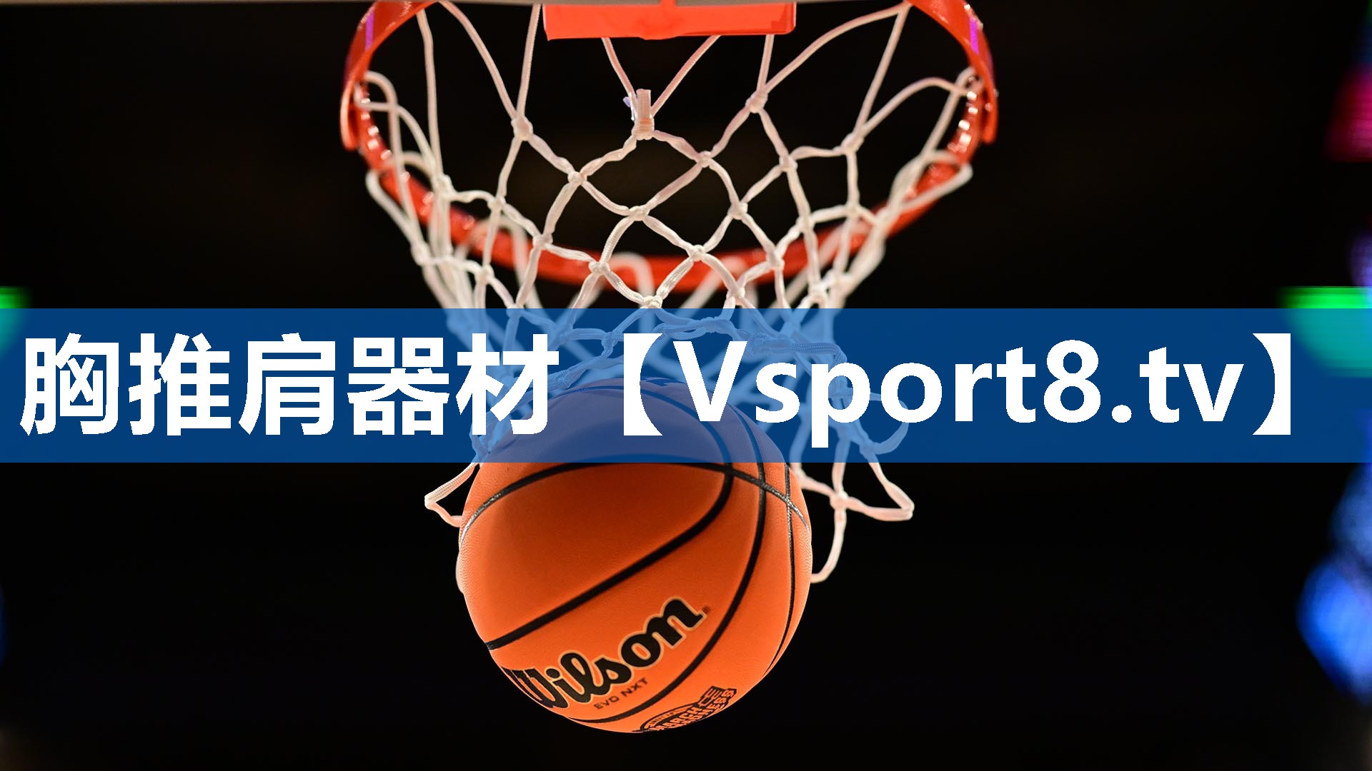 胸推肩器材